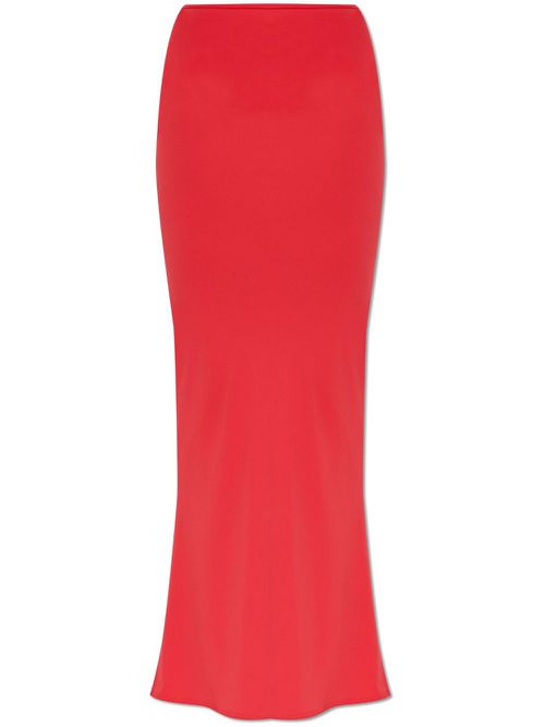 Jersey maxi dress - Red