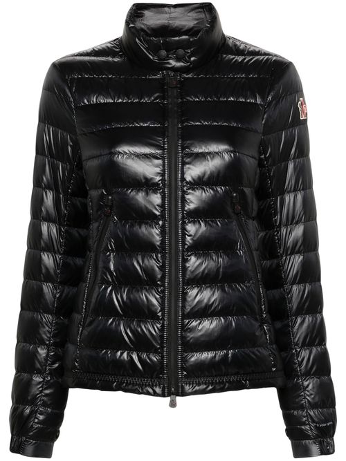 Packable Nylon Down Jacket with Stand-Up Collar