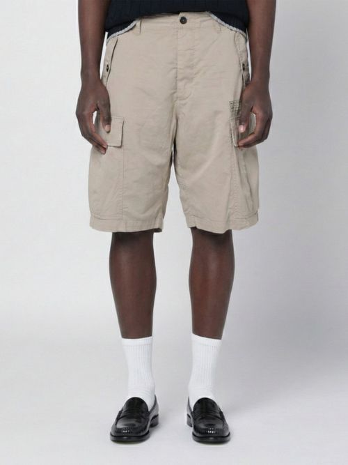 Shorts Men color Grey