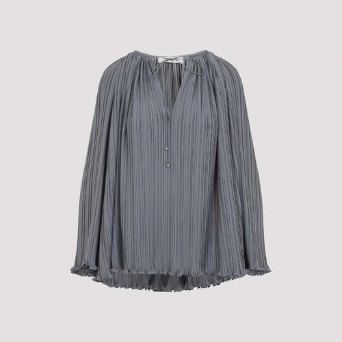 Blouse In Grey Polyester
