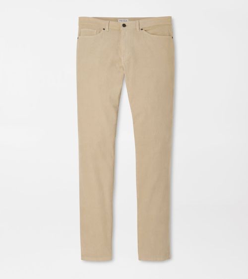 Classic Comfort Corduroy Five Pocket Trouser Stone