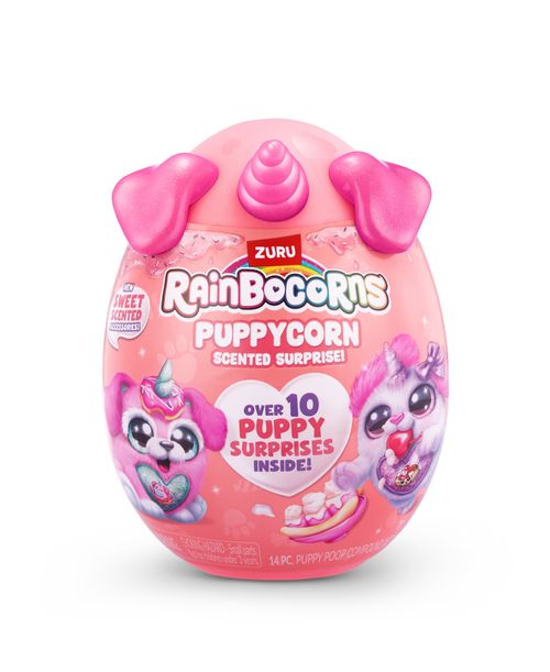 Series 8 Puppycorn Surprise Plush Toy