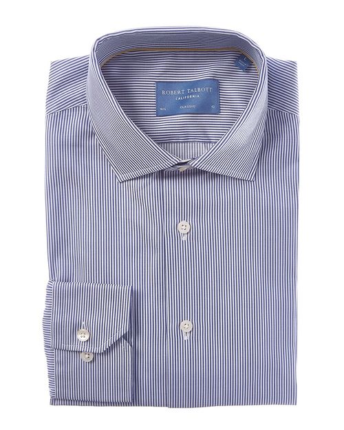 Reynolds Mini Stripe Twill Shirt