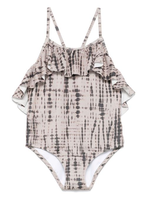 Tie-dye swimsuit - Neutrals