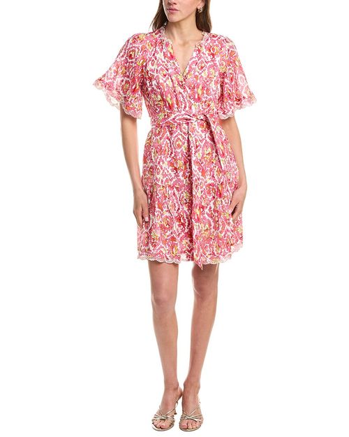 Emmalyn Linen-Blend Dress