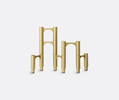 'compono' Candle Holder, Gold