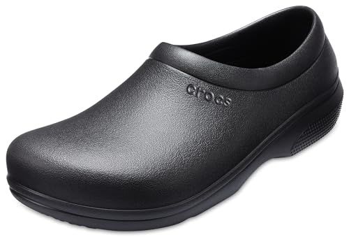 Crocs unisex adult On the Clock Work Slipon Clog