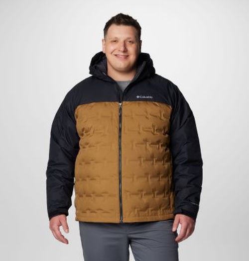 Men's Grand Trek  III Down Hooded Jacket - Big-