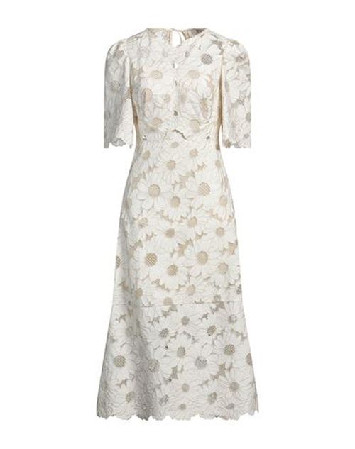 Woman Midi dress Cream