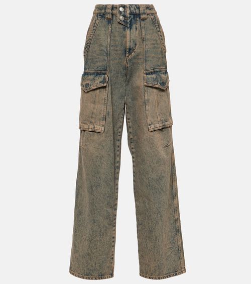Heilani mid-rise cargo jeans
