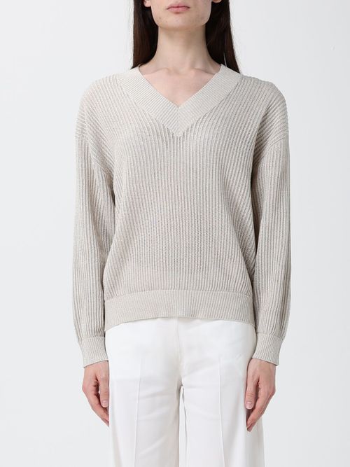 Sweater Woman color Beige