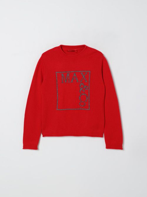 Sweater Kids color Red