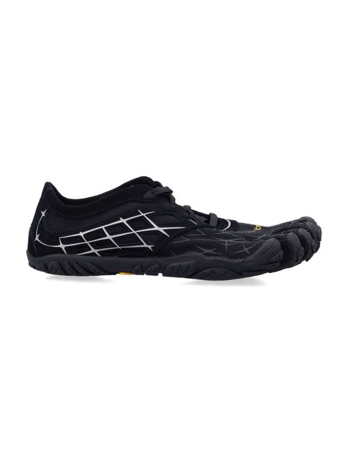Seeya LS Black Reflective Upper Flat Shoes - Women
