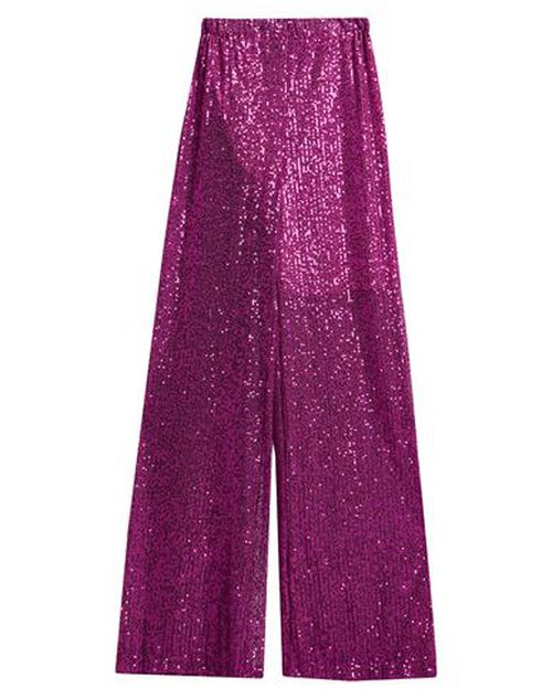 Woman Pants Fuchsia Size 2 Polyester