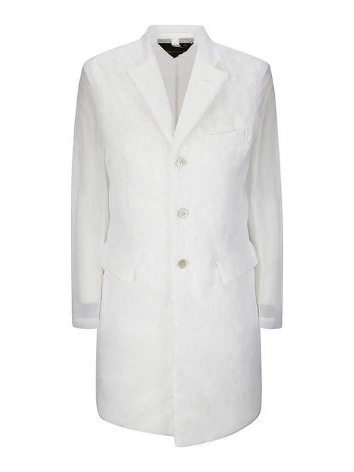 Single-Breasted Coat