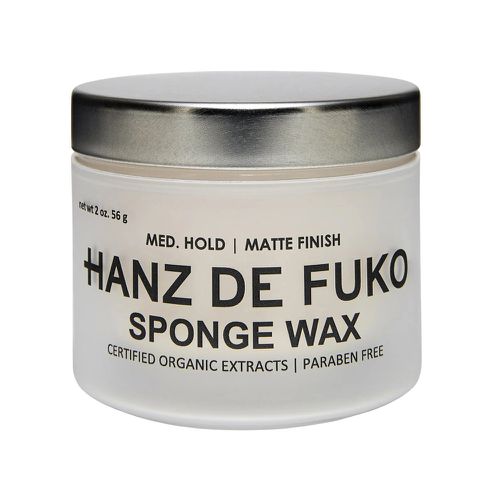 Sponge Wax - Medium Hold, Matte Finish