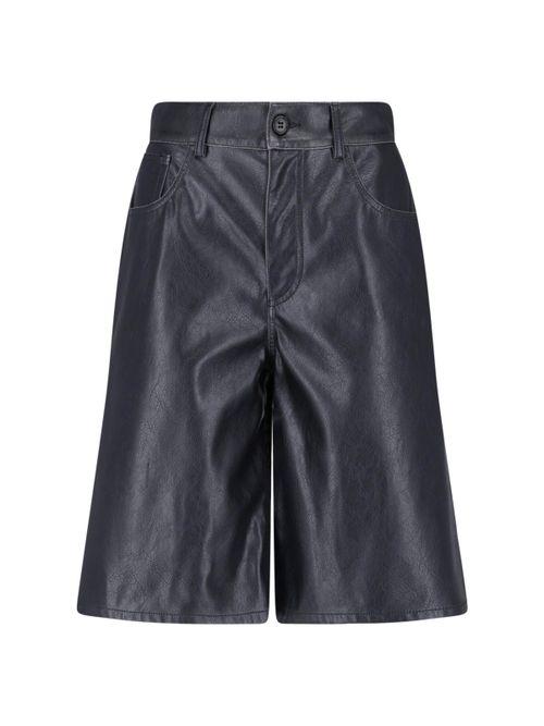 Women's Coated Tailored Trousers