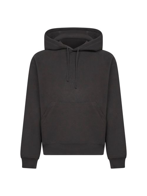 Cotton Hoodie Hoodie — Black