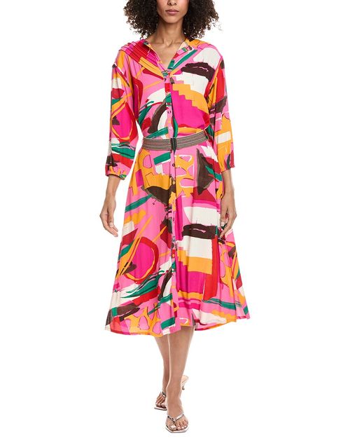 Midi Shirtdress