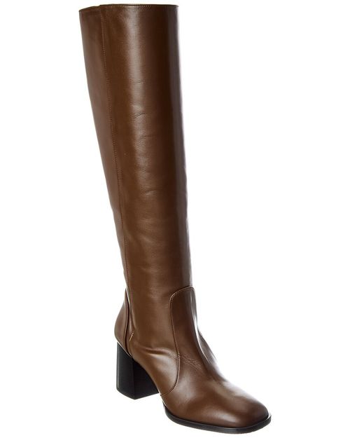 Nola Leather Knee-High Boot