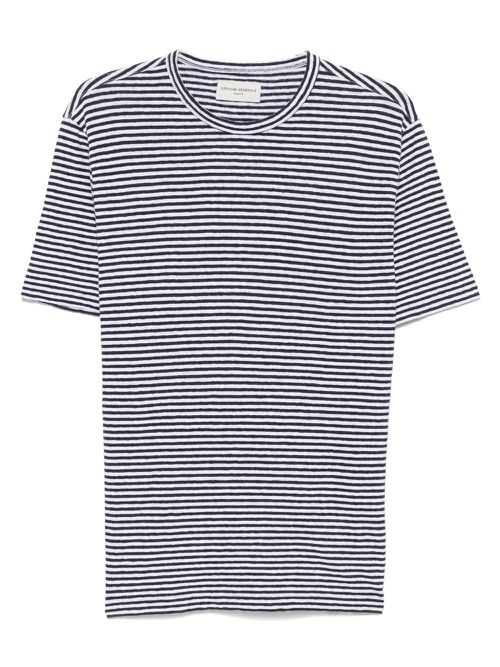 Striped T-shirt - Blue