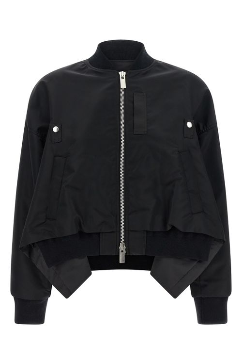 Asymmetrical Blouson Bottom