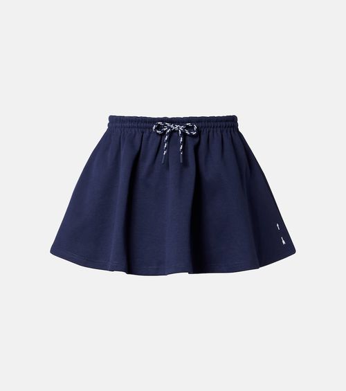 Daria cotton-jersey miniskirt