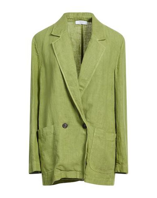 Easy Woman Blazer Light green Size 6 Linen