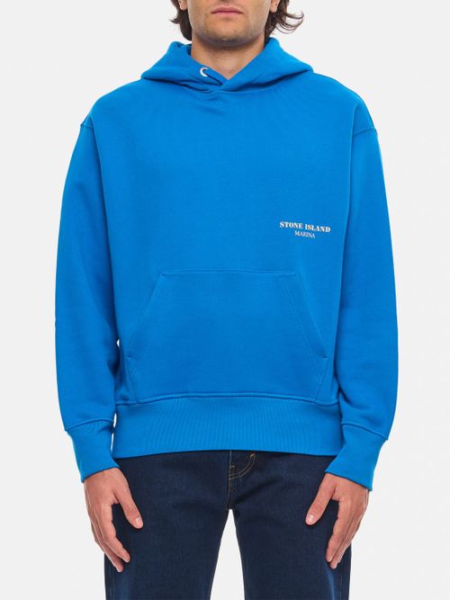 Sweatshirt Men color Blue
