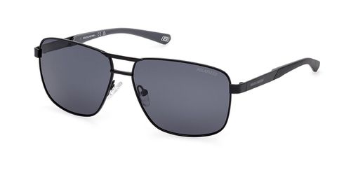 Skechers SE00039 Polarized 02D Men's Sunglasses Black Size 60