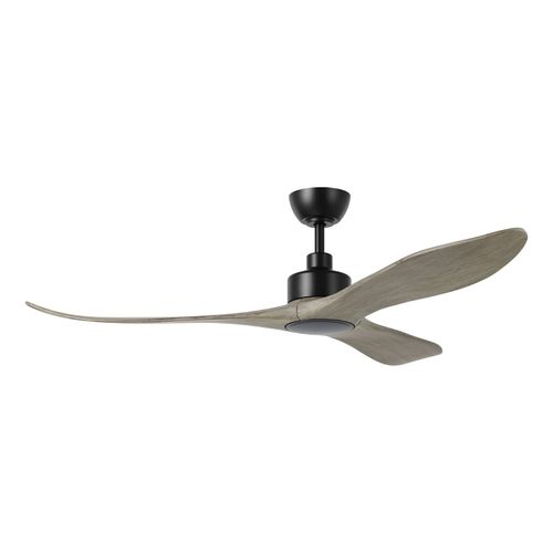 Matte Black 60" Ceiling Fan from the Westerly Collection