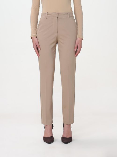 Pants LIVIANA CONTI Woman color Beige