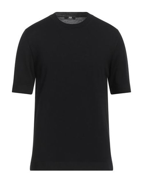 The Fine Essentials Man Sweater Black Size 40 Merino Wool