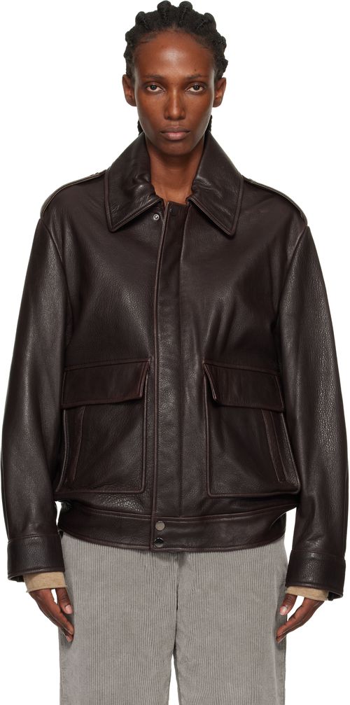 Brown Drey 'The It Girl' Jacket
