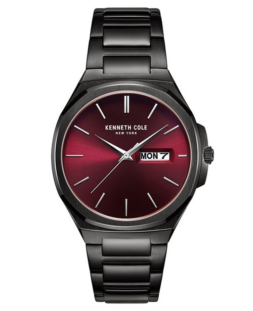 Quartz Dress Watch Watch — Burgundy