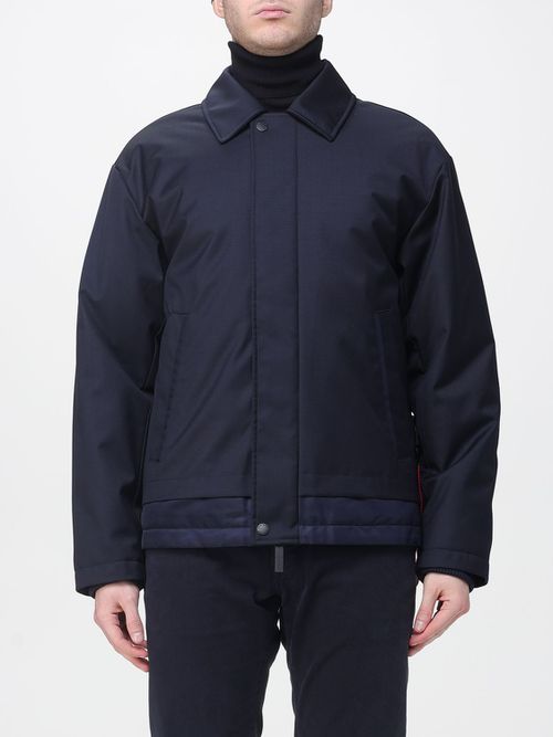 Jacket Men color Blue