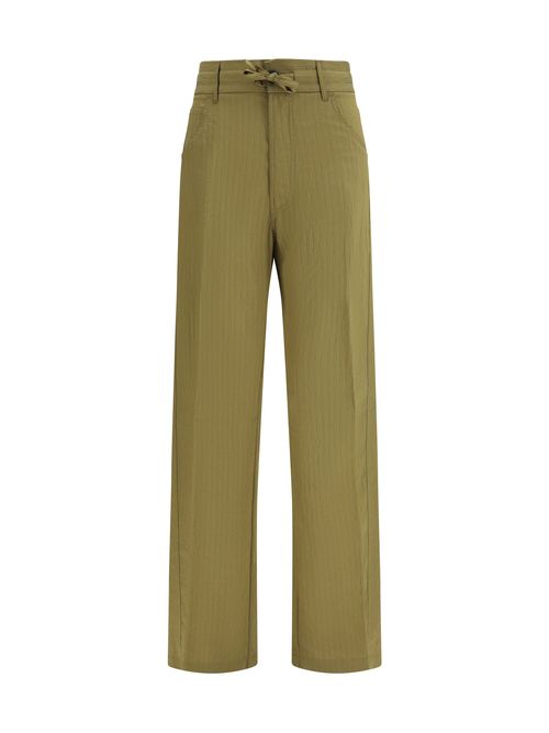 Iris Trousers — Green