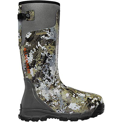 LaCrosse Alphaburly Pro 18" Insulated Hunting Boots for Men Featuring Waterproof Rubber