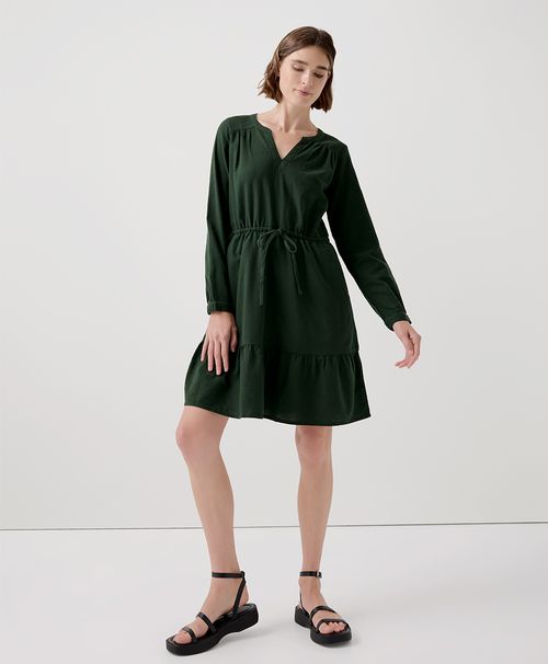 Women's Mountain View Cafe Crepe Tiered Dre