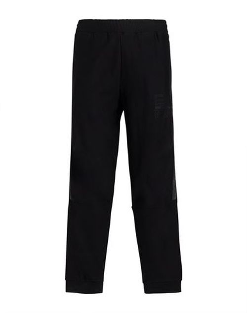 Man Pants Black Size S Cotton