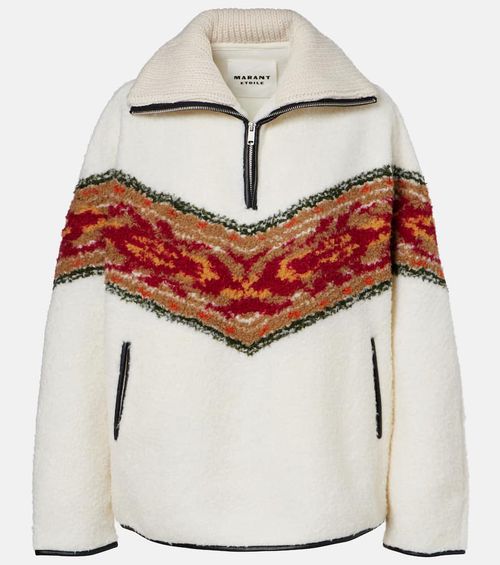 Marner fleece zip-up sweater