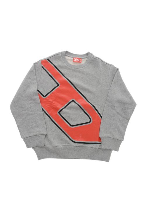 Kids Grey Graphic Sweatshirts
