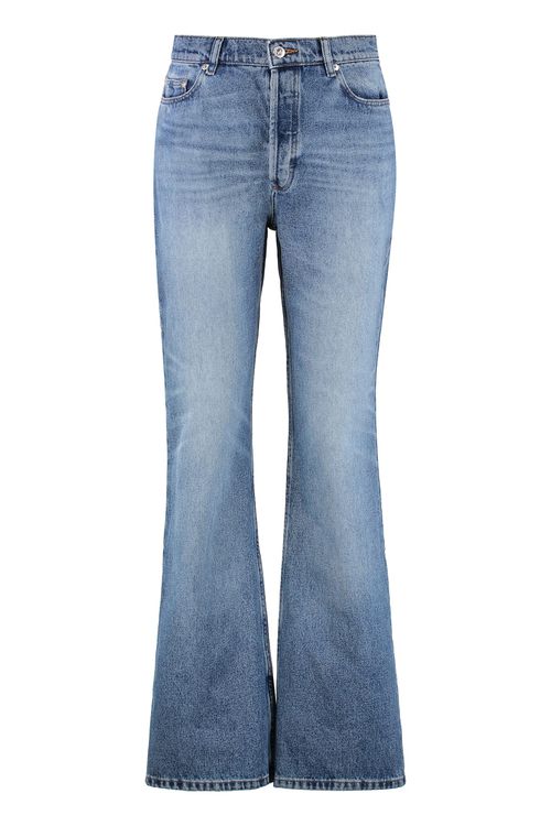 A. P.C. Romy High-rise Flared Jeans
