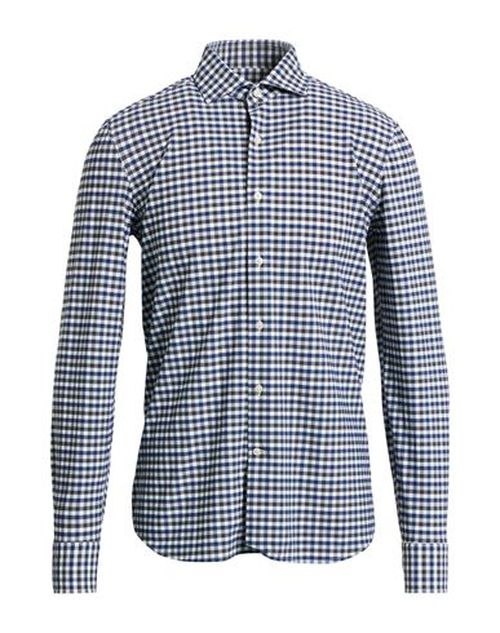 Next Man Shirt Navy Size 15 Polyamide, Elastane