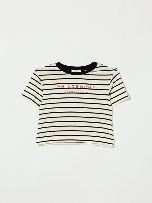 T-Shirt Kids color White