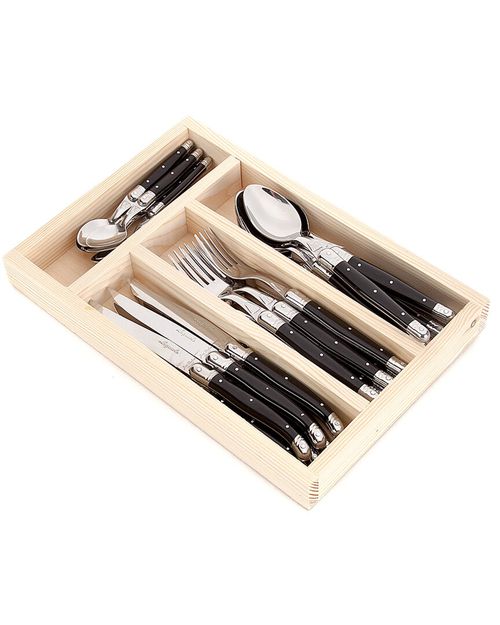 Dnu Laguiole 24Pc Flatware Set