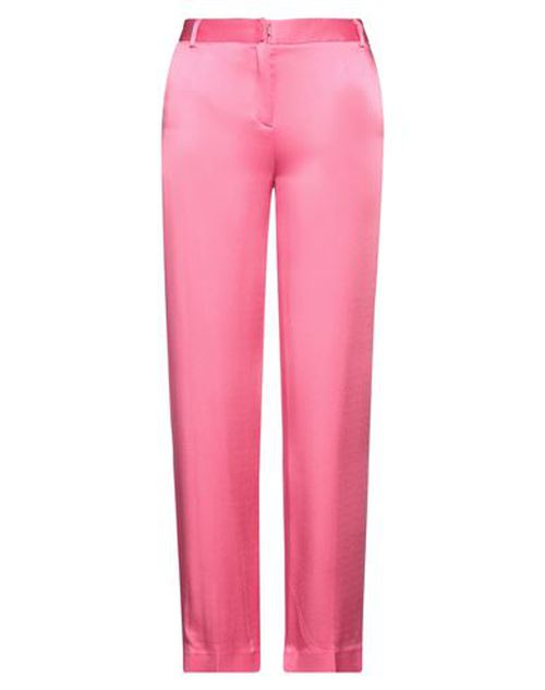 Act N°1 Woman Pants Fuchsia Size 6 Acetate, Viscose
