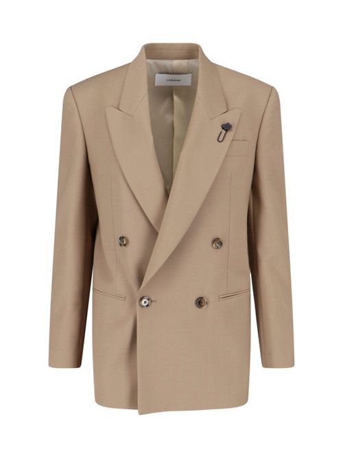 Women's Wool-Blend Stretch Jacket