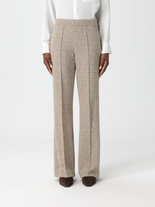 Pants Woman color Dove Grey