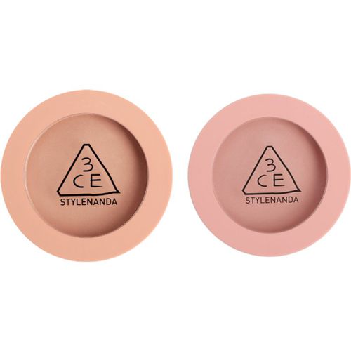 / 3 CONCEPT EYES - Mood Recipe Face Blush - Mono Pink X Nude Peach